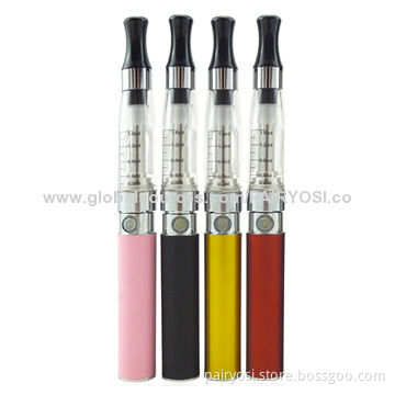 New eGo-HGB Battery Cell with One Year Warranty, Colorful Battery and Clear Atomizer